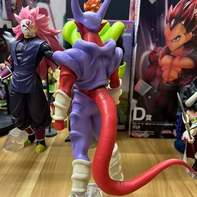 Dragon Ball Z Figurka Janemba Figurki Anime Janemba Figurka akcji Pvc Saiyaman Statuetka 27cm Gk Pokój Lalka Zabawki Modele Prezenty