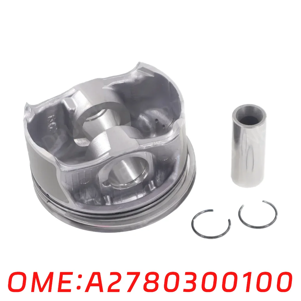 Suitable for Mercedes Benz M278 E550 ML500 CLS500 S500 SL500 GLE500 ML550 car engine piston A2780300100 A2780302717 auto parts