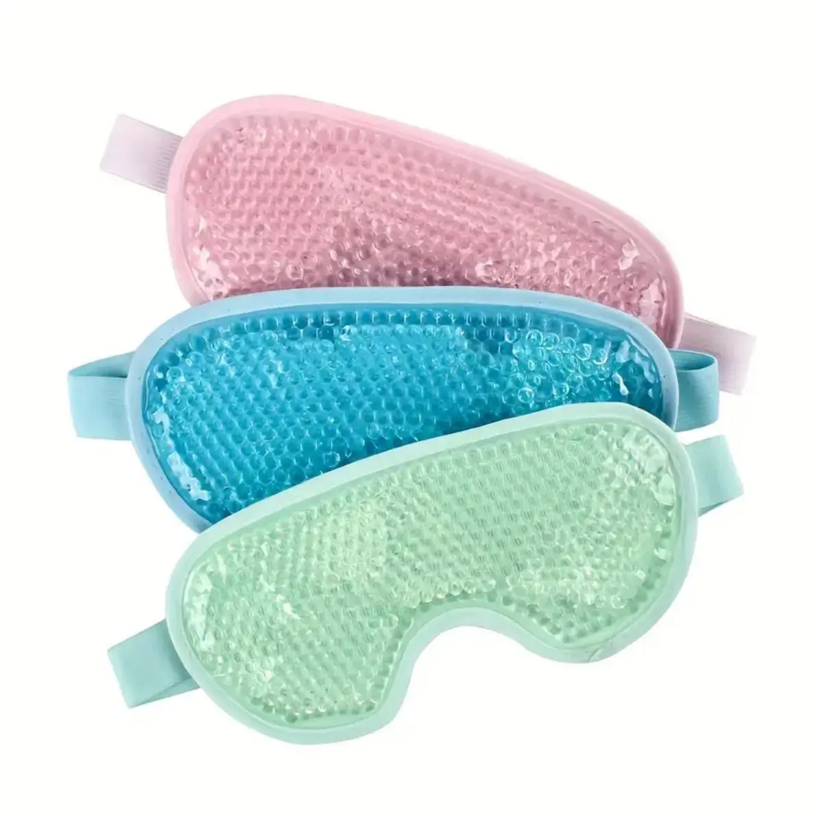 New Gel Eye Mask Hot And Cold Compress Ice Compress Hot Compress Cold Compress Cooling Beauty Eye Mask Plush Ice Bag Sleeping Co