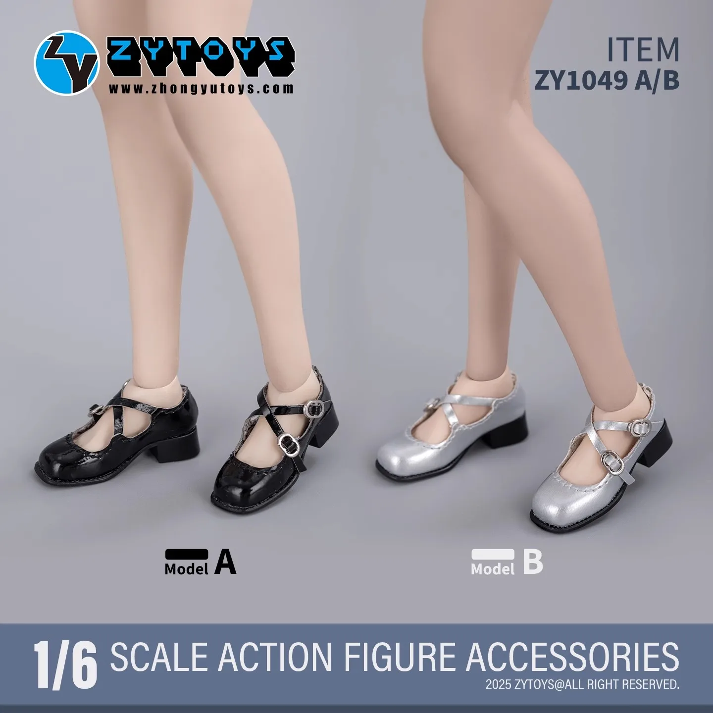 ZYTOYS ZY1046 ZY1047 ZY1049 TCT-051 1/6 Vrouwelijke Hakken Sandalen Slippers Schoenen Model Fit 12 ''Soldaat Action Figure Body poppen