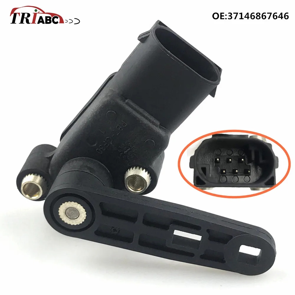 

37146867646 Датчик уровня фар подвески для BMW I3 I8 X4 G01 X5 G05 X6 G06 X7 G07 X2 X3 Mini F48 F54 F56 F60