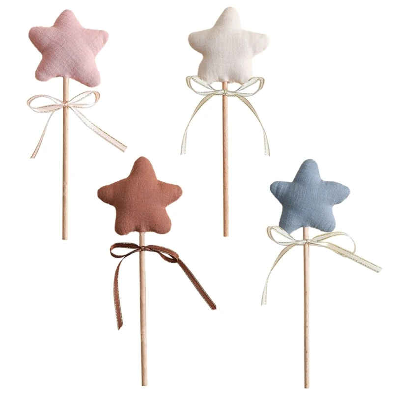 Girls' Birthday Party Star Wand Beautiful for Little Girls Costume Dropship