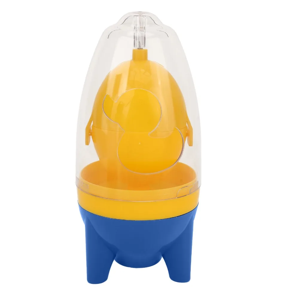 Fun Shape Egg Scrambler Shaker High Torsion Rotation Manual Golden Egg Make Portable Drawstring Egg Yolk White Mixer Kitchen
