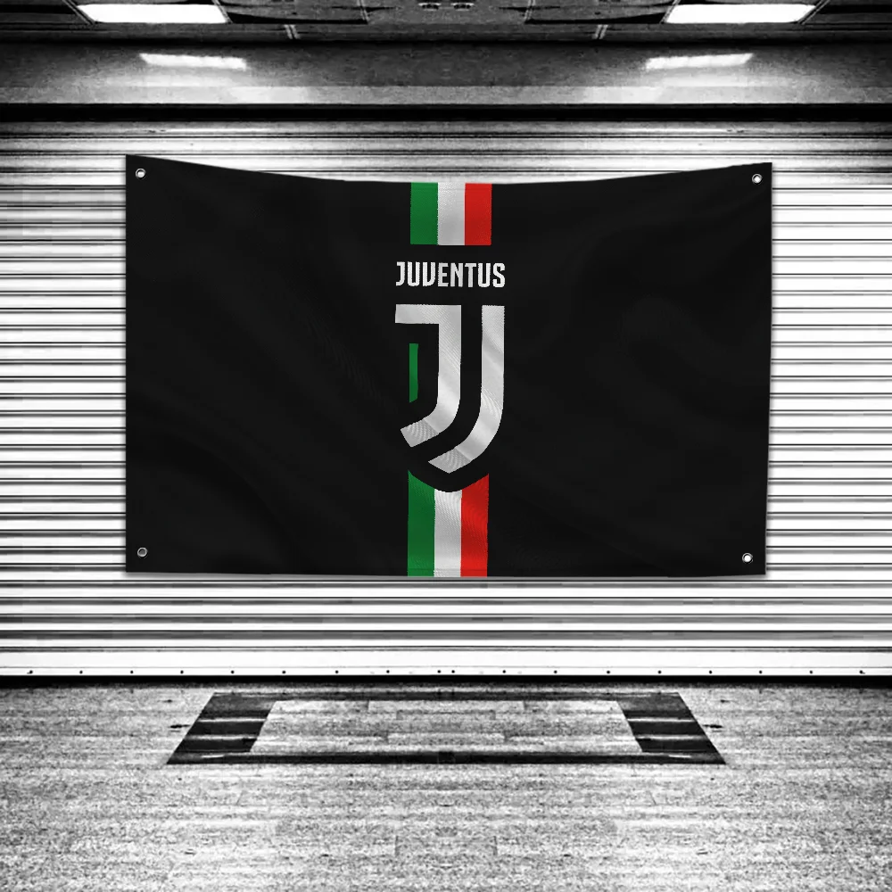 Hanging Flags Garden Flag Banner Small Hand-held Flag Room Decoration Wall Decor Tapestry J-juventus-s Fc Flags for Bedrooms