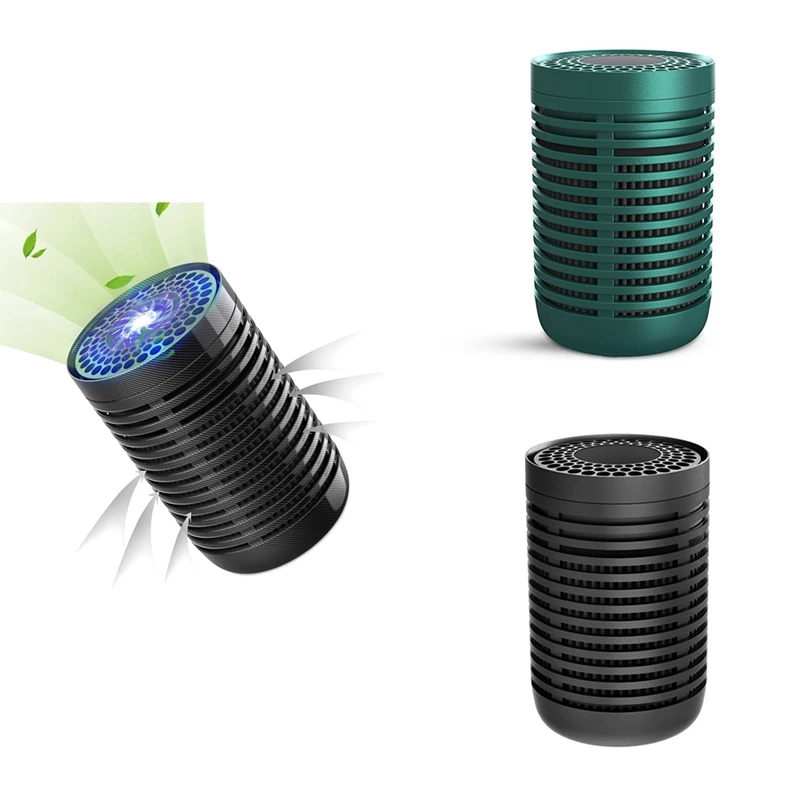 Car Air Purifier, Air Purifier For Car With H13 True HEPA Filter For Smoke, Dust, Mini Portable Air Purifier