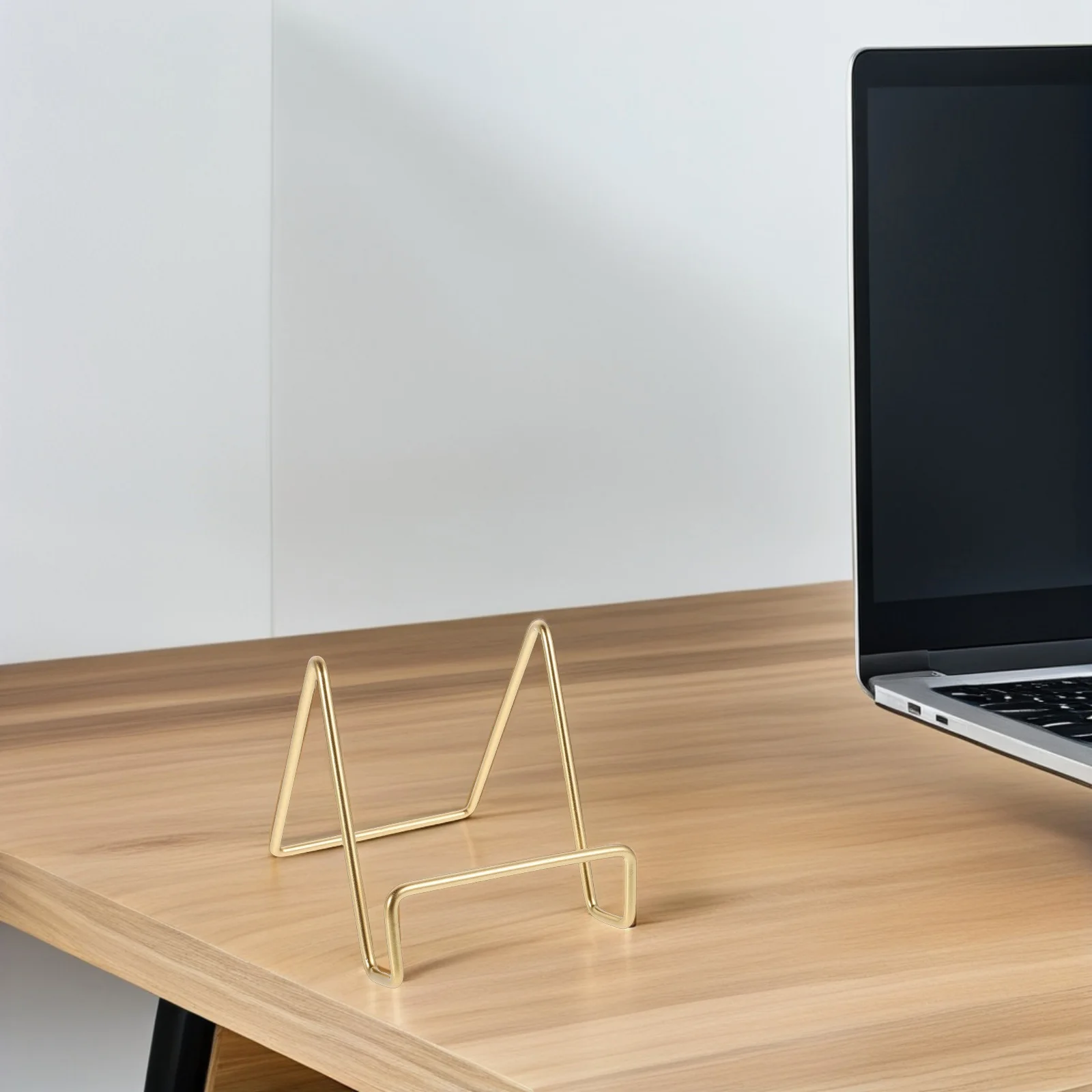 Metal Desktop Display Stand For Photo Albums Picture Frames Crafts Storage Base Sturdy Tabletop Organizer Frame Stand For