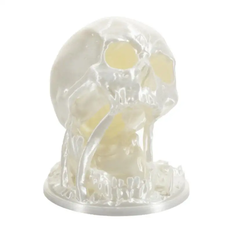 

Оригинальные вращающиеся кости для Хэллоуина в виде черепа