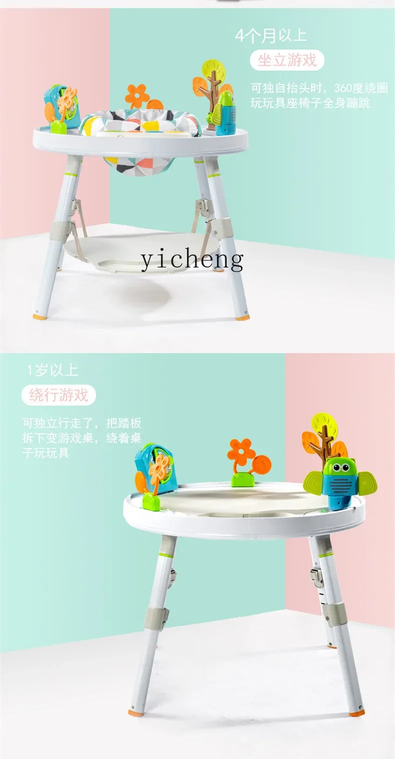 Tqh Baby Jumping Chair Baby Caring Fantstic Product Multi-Function Game Baby Jumping Chair Baby's Educational Mobile