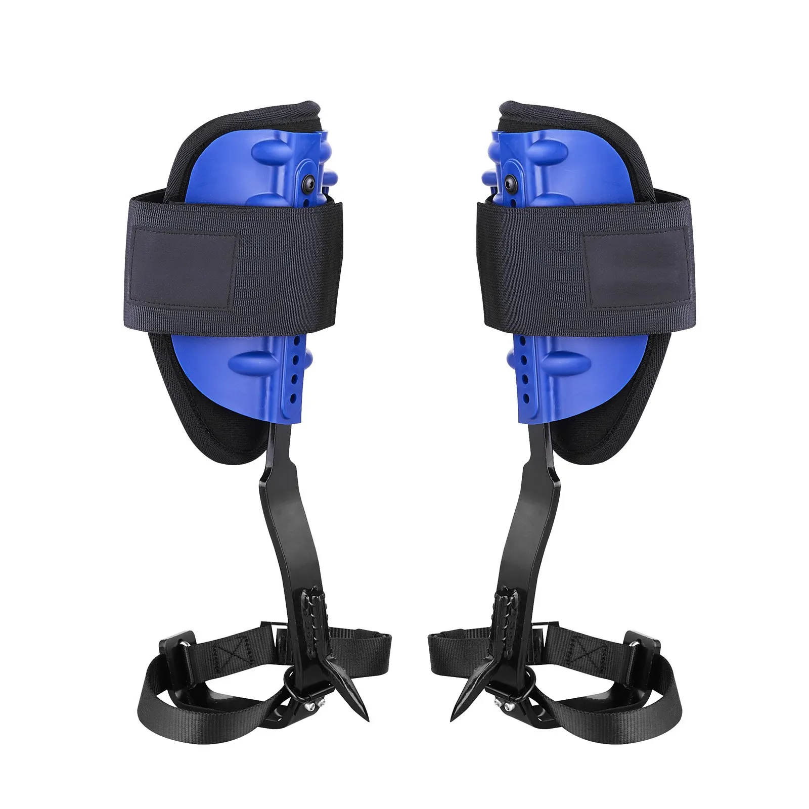 

Набор шипов для лазания по деревьям, регулируемое по высоте снаряжение для лазания по деревьям с ремнями и страховочной привязью, грузоподъемность 350 фунтов, сверхпрочная сталь