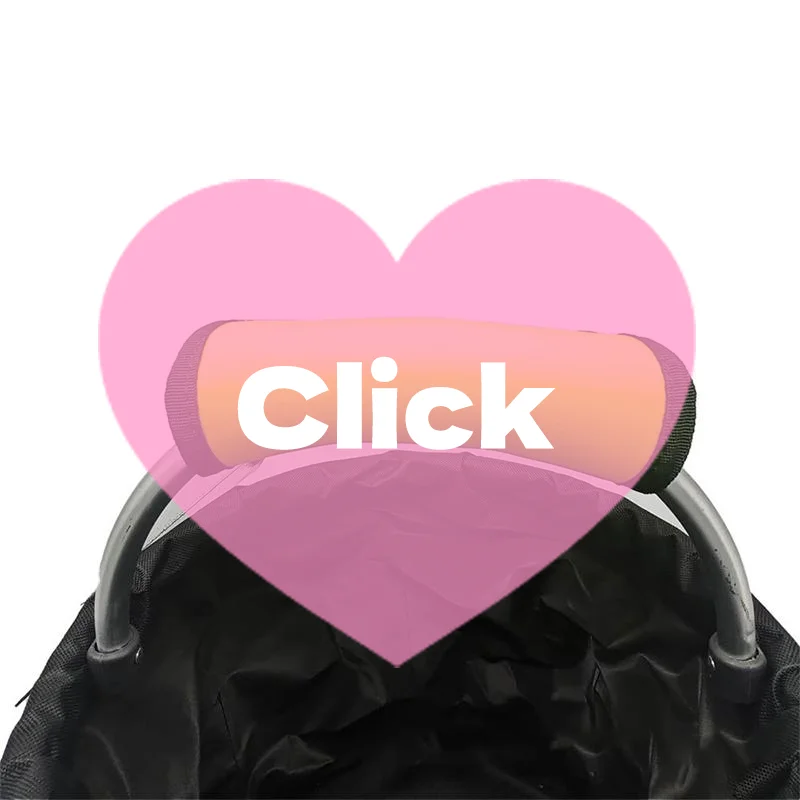 Soft Neoprene Handle Grip Covers With Comfortable Non Slip Design Perfect For Luggage Suitcases And Baby Strollers