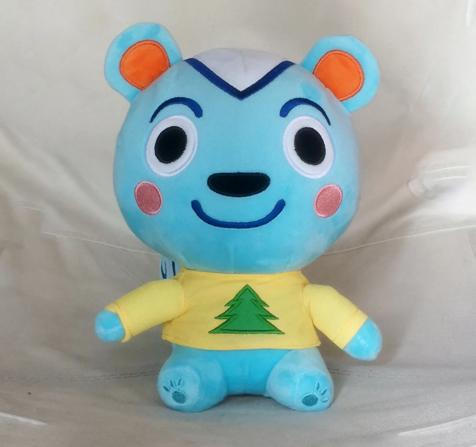 

20CM Animal Crossing New Horizons Filbert Rikki Ricky Riki Plush Toy Stuffed Doll Customized