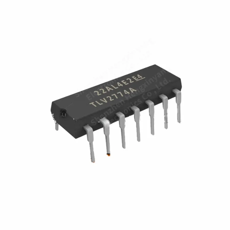 1PCS TLV2774AIN operational amplifier package PDIP-14 BHT in stock