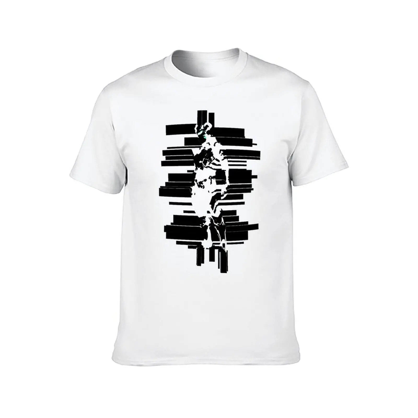 وحده... الميت الفضاء تي شيرت القطن تي شيرت رجل 100% تي شيرت للرجل جرافيك تي شيرتات عجيبة #2