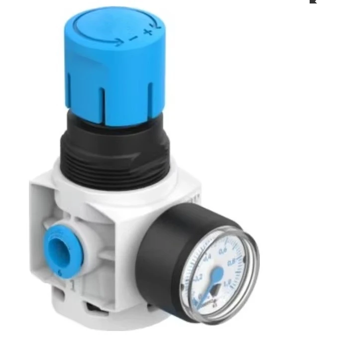 

Pneumatic Pressure Reducing Valve, Industrial Air Regulator for Electrical Equipment Pressure Control