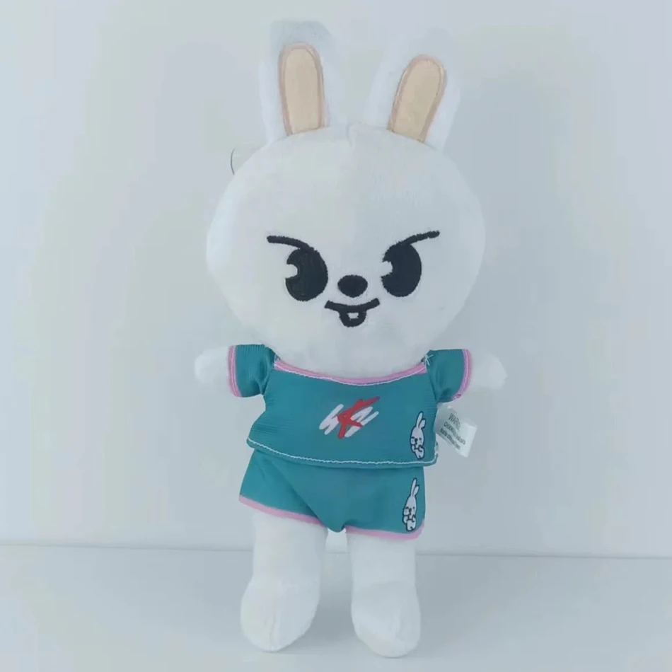 22cm kpop 플러시 장난감 Kawaii Skzoo 길 잃은 플러시 만화 인형 동물 인형 Kawaii 동반자 장난감 룸 장식 어린이 선물