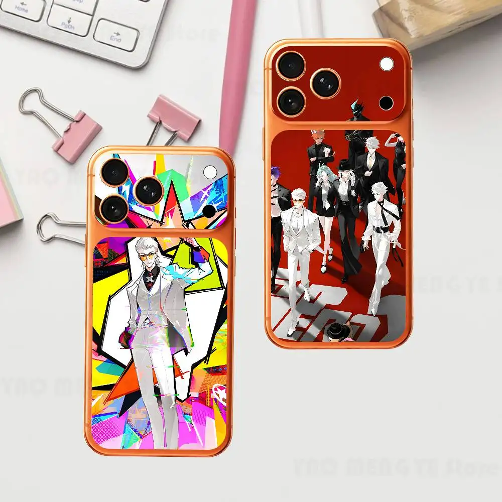 

Anime TBHX Hero Loli D-DRAGON SILENT Tora For IPhone 17 Pro ProMax Full Back Cover Decal Wrap Skin Rear Protective Sticker Film