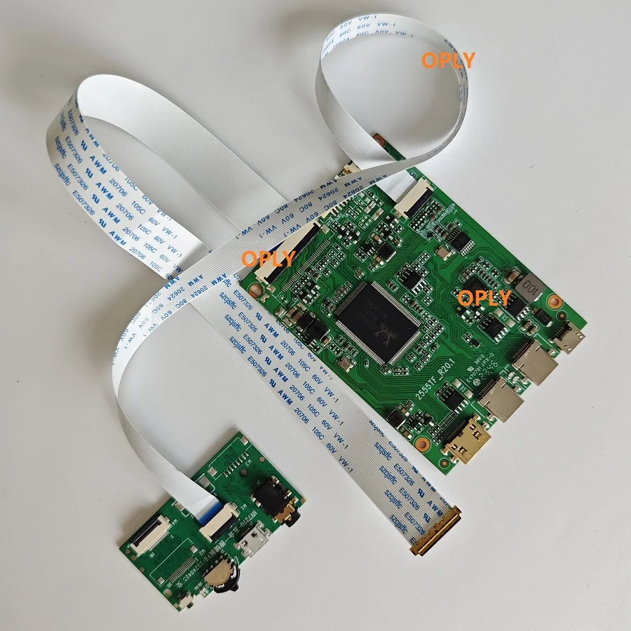 

Для B140HAN04.D B140HAN04.2 B140HAN04.0 B140HAN04 1920*1080 EDP светодиодная панель 14 дюймов 2 USB-C MINI HDMI-совместимая плата контроллера DIY