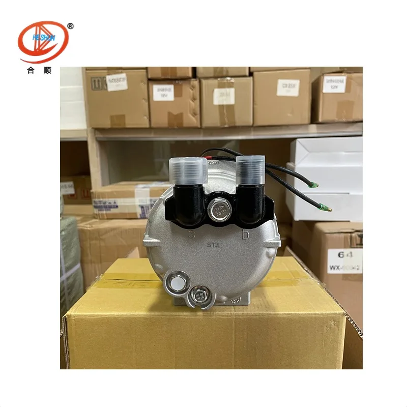 Compressore climatizzatore per auto TM21 per camion camion refrigerato 8PK 12v/24v