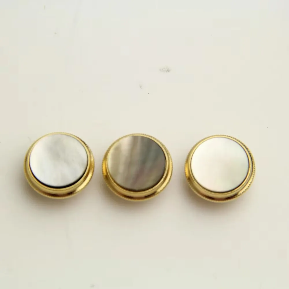 

Trumpet parts 3Pcs Gold Plated Malachite Insert Finger Buttons for Trumpet Brass Instrument Repairing Accessories