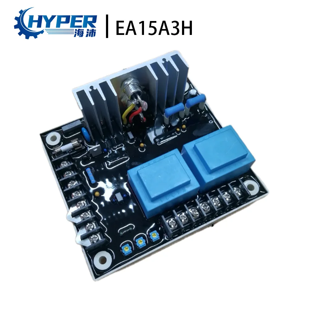 

EA15A3H Universal 15 Amp 1/2 Wave Self Excited 3 Phase Voltage Regulator For Diesel Generator Spare parts