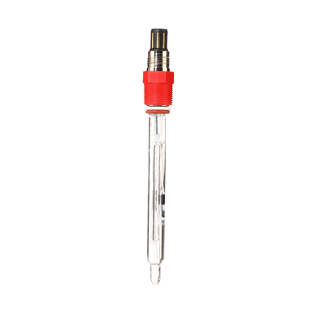 

PH-5806 S8 0-130 Degree Online Sensor Glass ph Probe/ ph Electrode High Temperature pH Electrode
