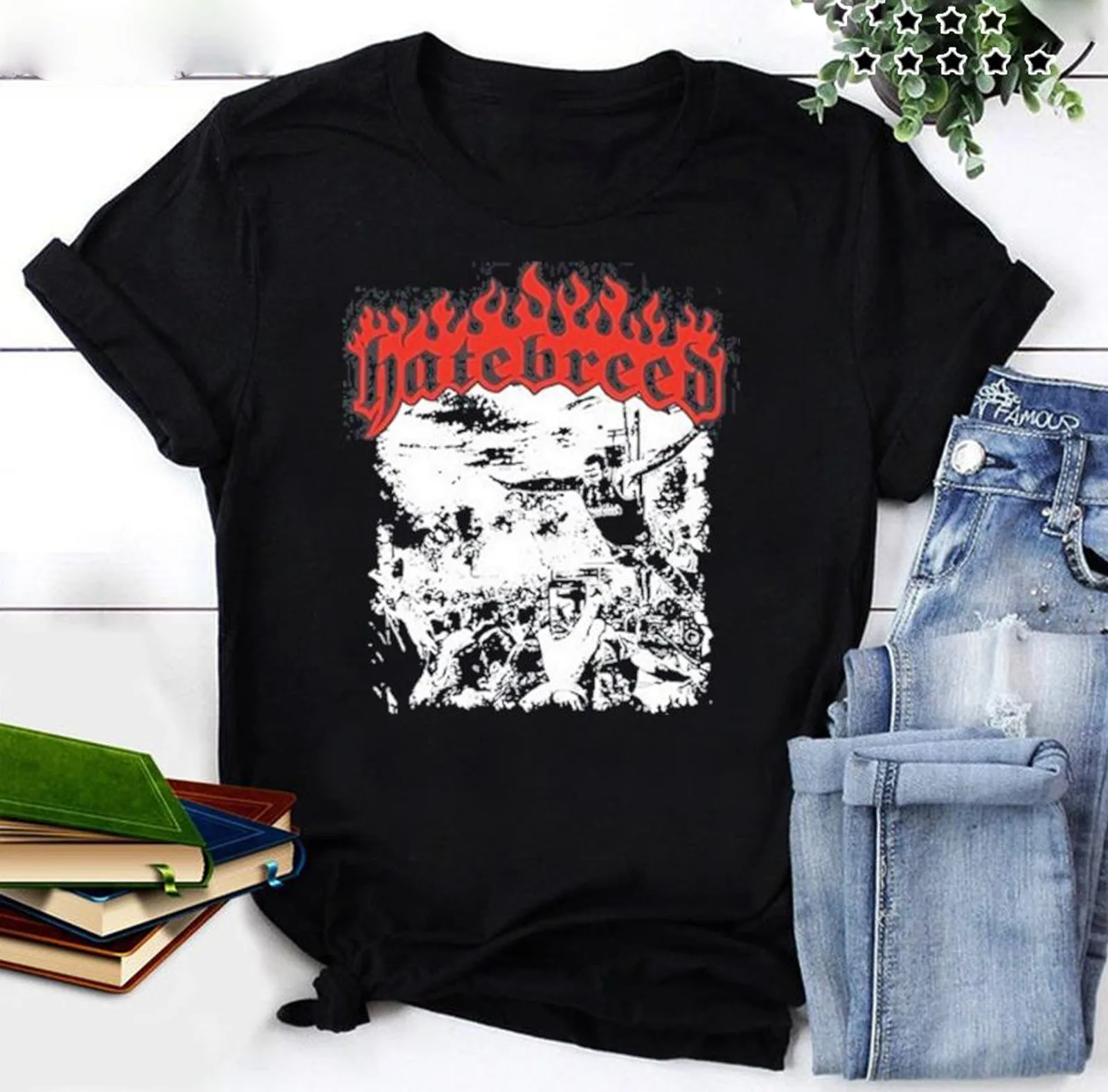 hatebreed brody dive T shirt for men and women S To 4XL NL2779