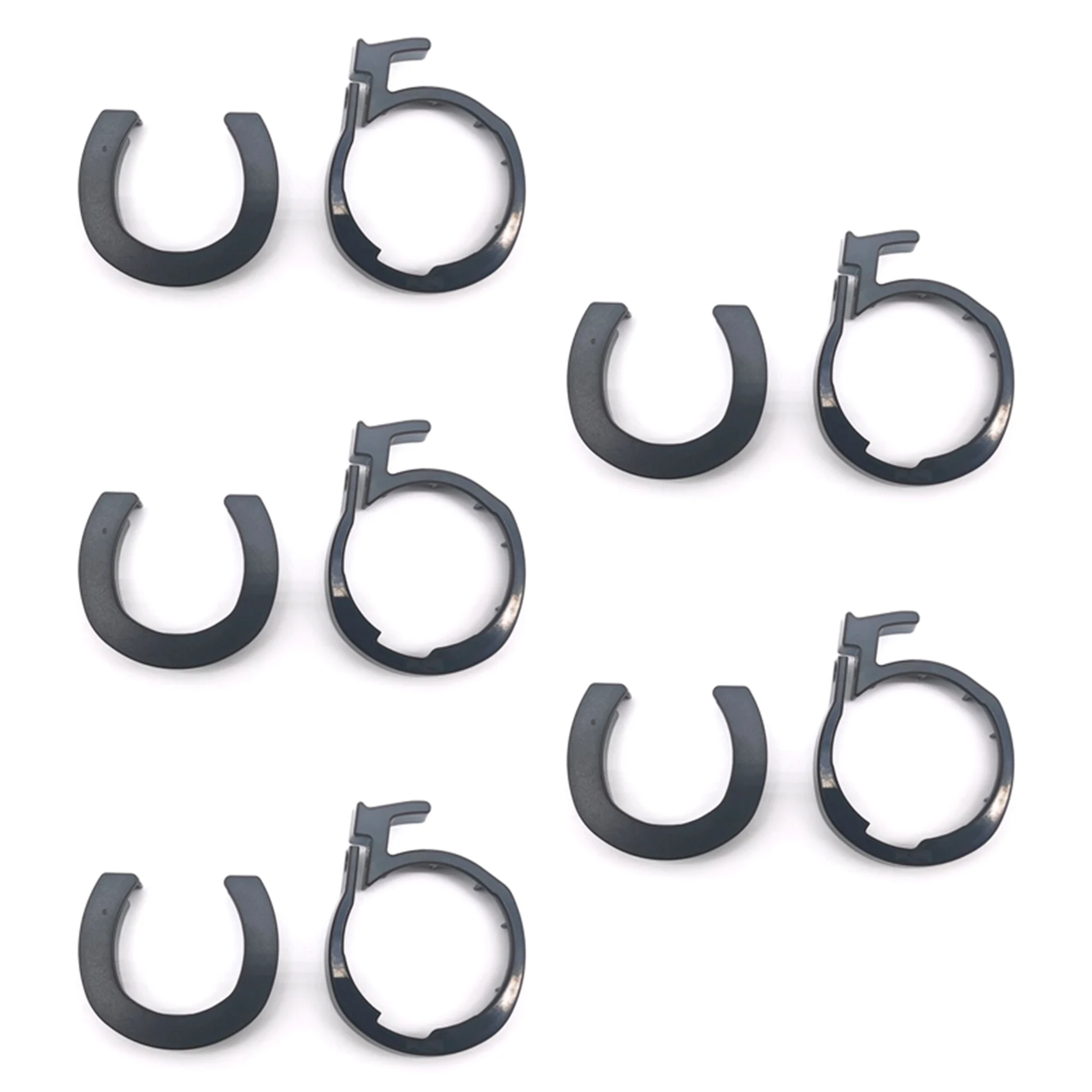 5X Scooter Front Tube Stem Folding Guard Ring For Ninebot MAX G30 Pack Insurance Circle Parts-AS55