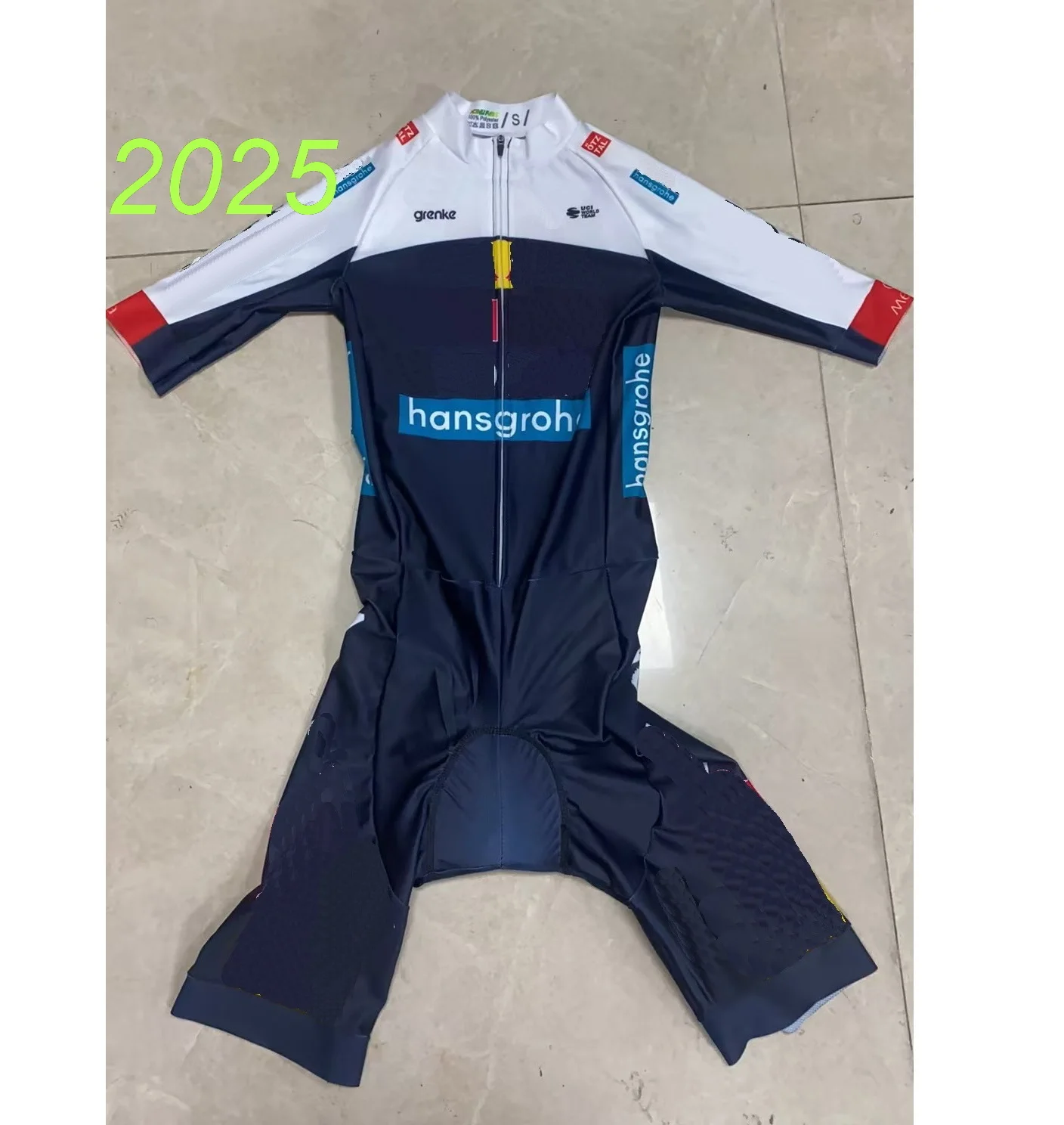 LASER CUT Skinsuit 2025 2024 BULL BORAful TEAM Bodysuit SHORT Cycling Jersey Bike Bicycle Clothing Maillot Ropa Ciclismo