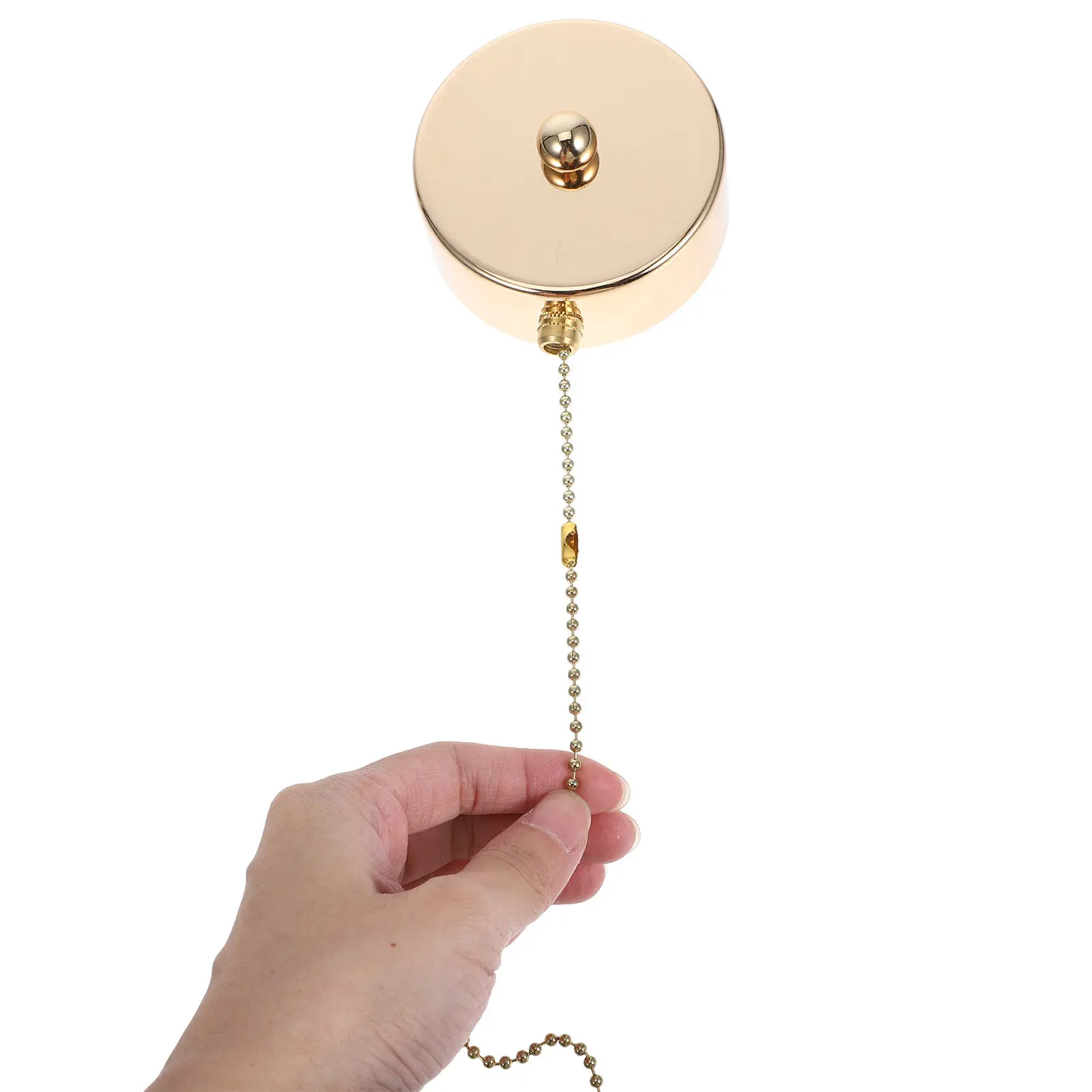 Ceiling Fan Pull Chain Switch Wall Mounted Exhaust Fan Light Switch Bedside Lamp Control Minimalist Aesthetic Safe Convenient