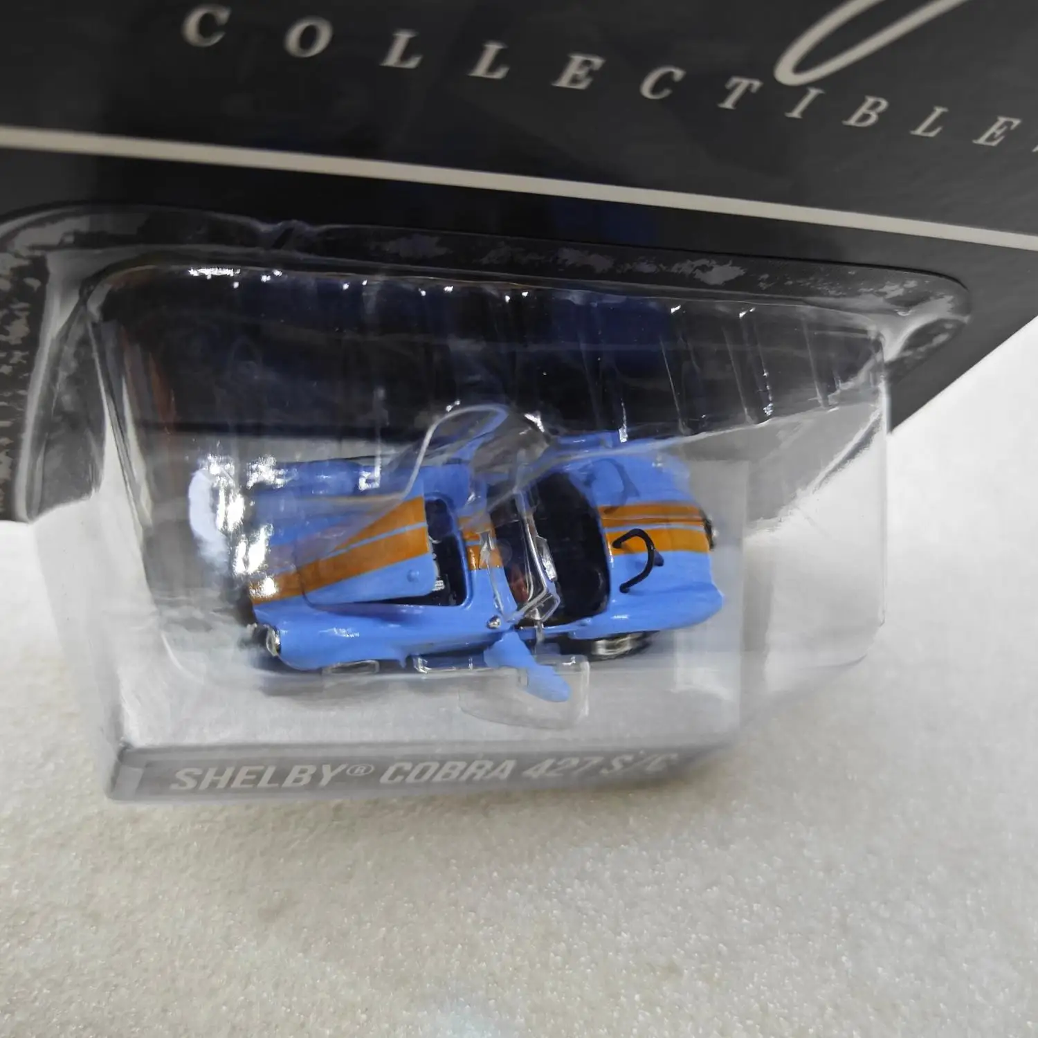 1:64 SHELBY COBRA 427 S/C #45 High Simulation Alloy Car Model Collectible Toy Gift Souvenir Display Ornament