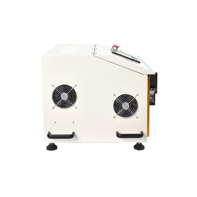 HC-608E3+ZW Electrical Wire Cutting Stripping and Cable Bending Machine Automatic Wire Processing Equipment