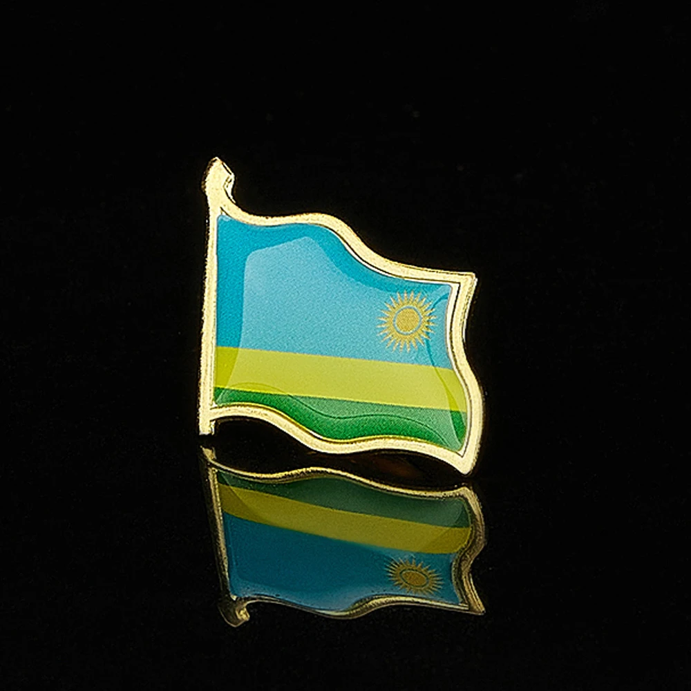 دبابيس مينا ذات طابع قطري ، دبابيس على ظهره ، شارات ، جمهورية كينيا