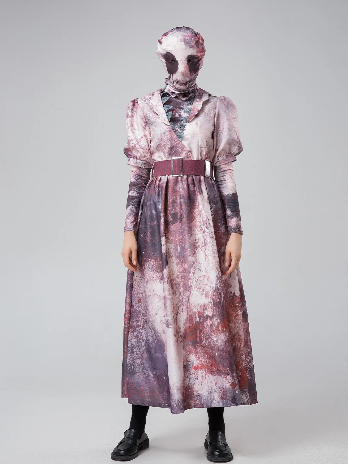 

Хэллоуин для взрослых и женщин, бесшумный холм, карнавальный костюм медсестры, наряд террора, комната, побег, игра, Китай, сценический костюм из полиэстера