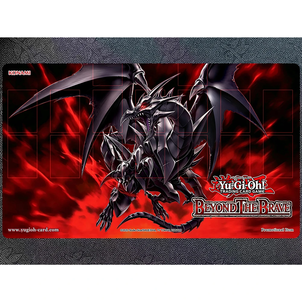Yu-Gi-Oh Playmat Red-Eyes Black Dragon Exceed Card Pad Custom YGO Mat TCG YuGiOh Mat-359