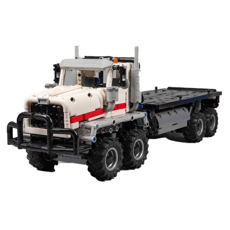 

Building Blocks Boys Toys Christmas Gift MOC Truck Model Creative Construction Toy Western Star 6900 for Kids