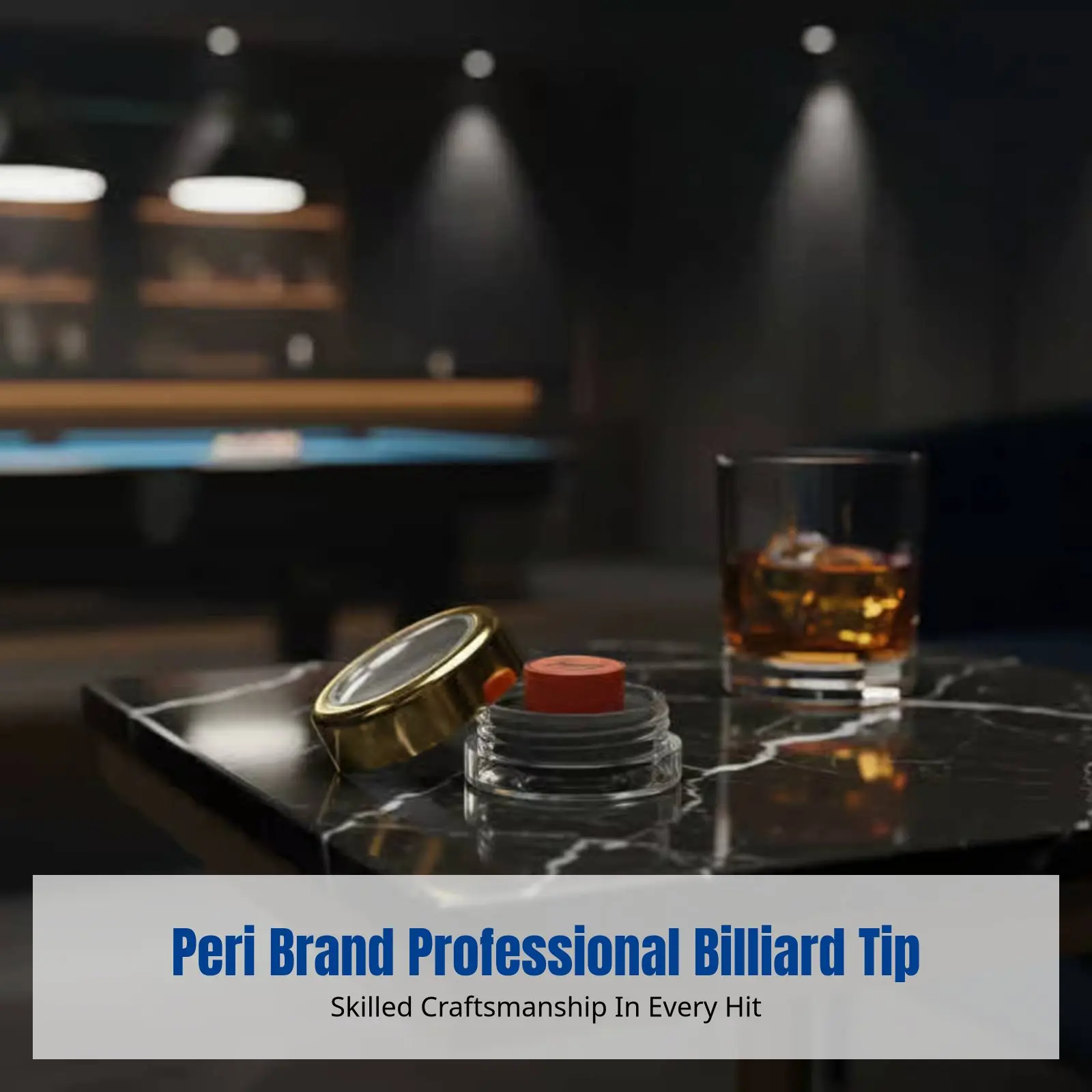 Pool Cue Tip, Midni…