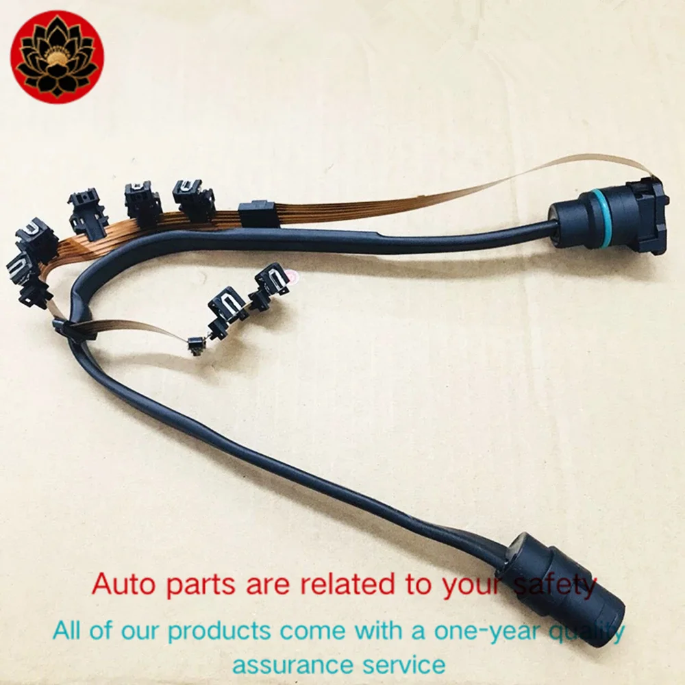 

Подходит для Audi A3 01M095096G93 01M927365 Bettle Jetta Bora Goft, внутренний жгут автоматической коробки передач, ленточный датчик, провод