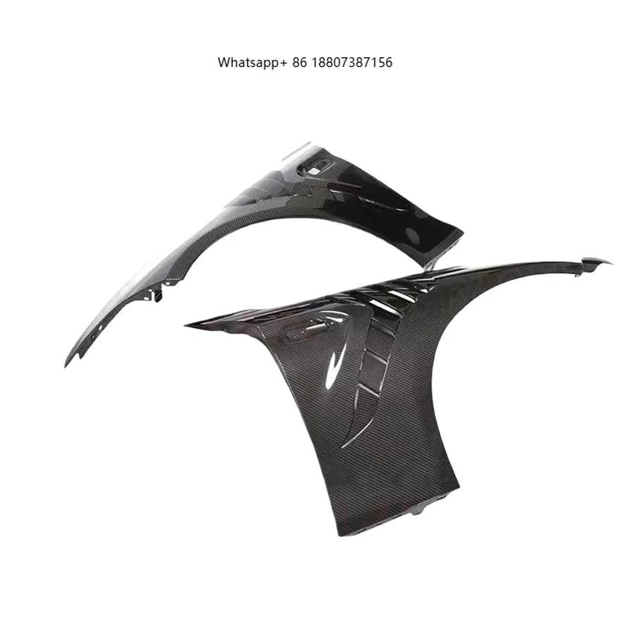 

Suitable for 2016-2020 forBMW M2 M2C F87 Carbon Fiber Modification Upgrade with Fender Opening Front Mudguard