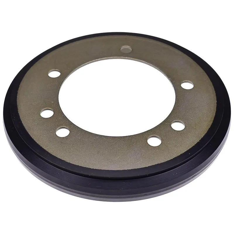 Lawn Tractor Body Drive Disc Compatible with 00170800 7600135YP 7053103 04743700 Durable Replacement Part