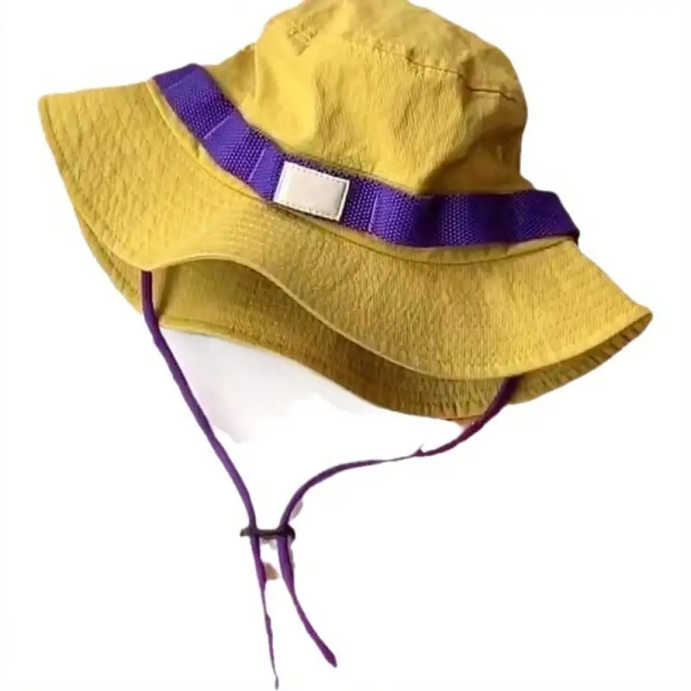 Summer Wide Brim Bucket Hat Unisex Outdoor Fishing Cap Sun Protection Breathable Lightweight Travel Beach Hat