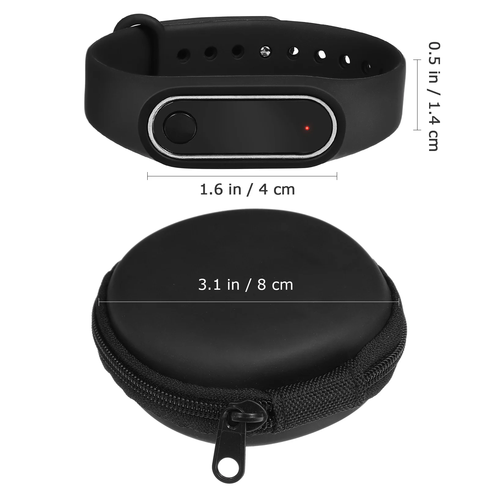 

Wrist Strap Bracelet for Women Remove Body Static ABS Material Electrostatic Protection Safe Range Static