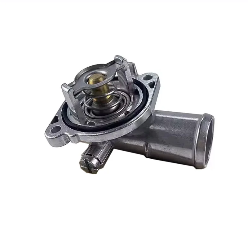 

New Engine Coolant Thermostat Aluminum 05184570AJ 5184570AH For Jeep Wrangler Grand Cherokee Durango 3.6 3.0 11-20