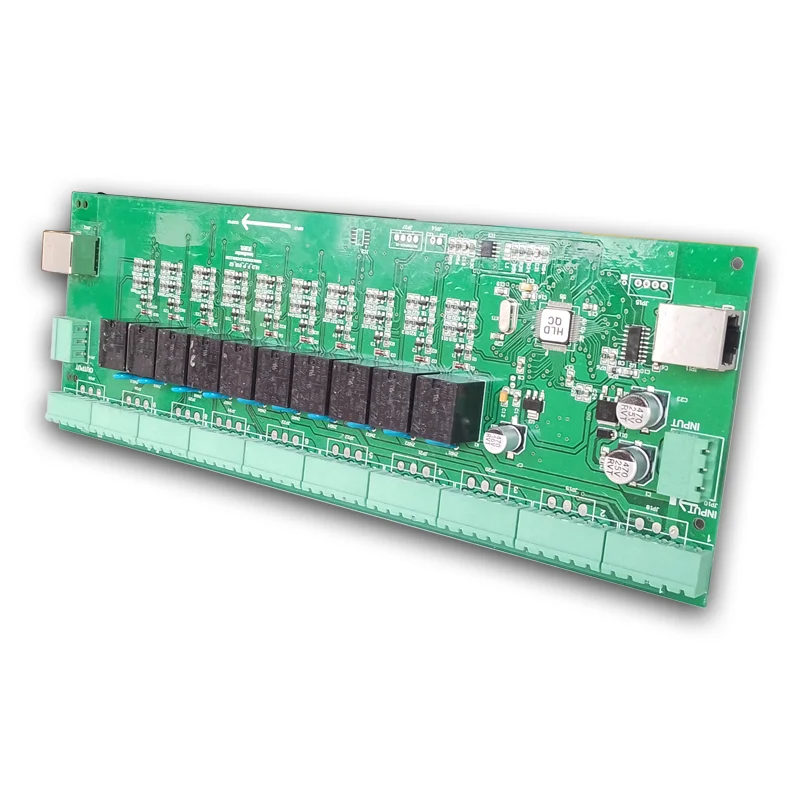 HLD1953 Access Control System Remote Control PCB Board For Smart Express Locker With Rich Interface Can Provide Socket Protocol