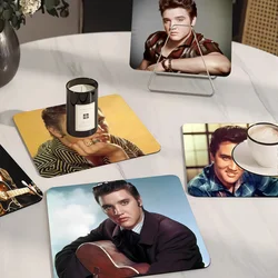 Elvis Presley Table Drain Pad Tabletop Absorbent Draining Mat Tableware Mats Placemats for Table Decor