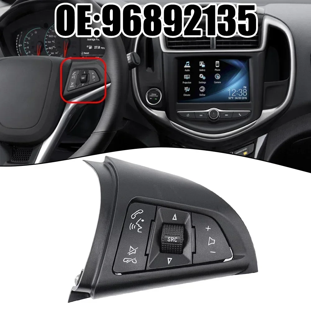 For Chevrolet For Sonic 2012-2018 1.4L 1.8L For Trax 2015-2016 1.4L Steering Wheel Audio Control Switch Steering Wheel Button