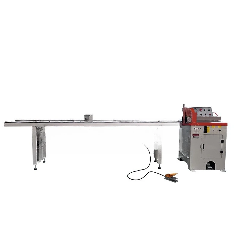 High-precision 455 aluminum cutting machine Semi-automatic copper cutting and aluminum cutting machine Aluminum profile