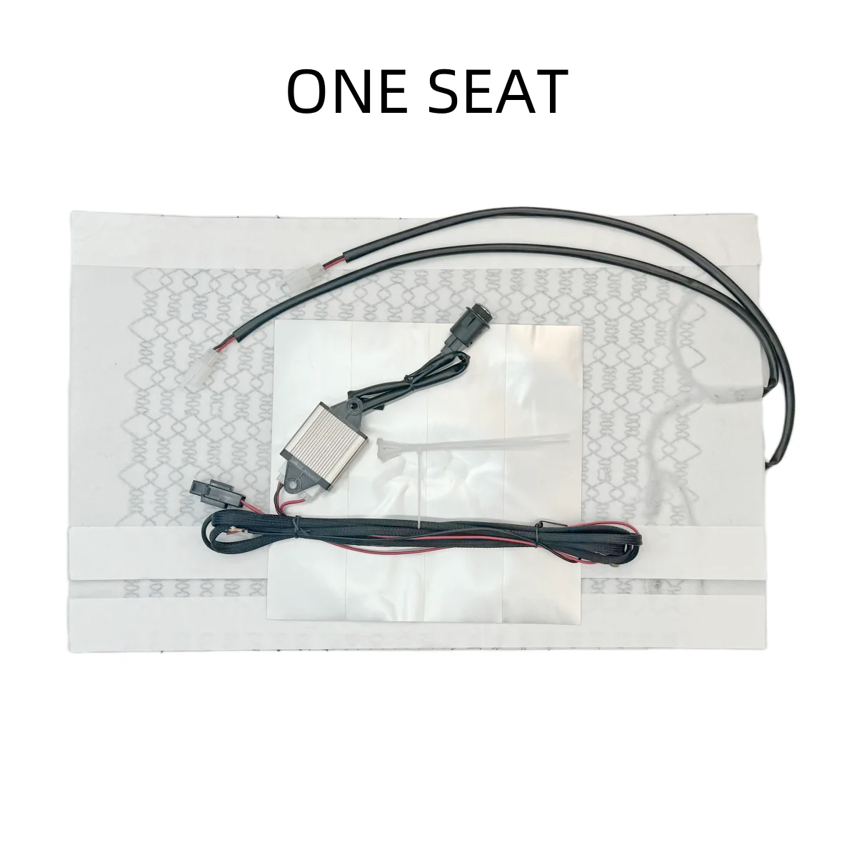 12V Universal 6 Level Round switch 12V Carbon Fiber Universal Car Heated heating Heater Seat Pads Winter Warmer Seat Covers