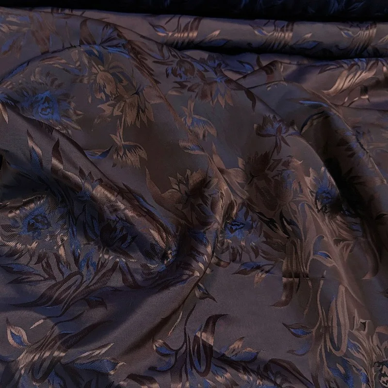 الفرنسية قزحي الألوان الجاكار النسيج تألق مصمم المواد المرأة فستان صيفي دعوى Hanfu تشيباو الملابس DIY الأقمشة للخياطة #5