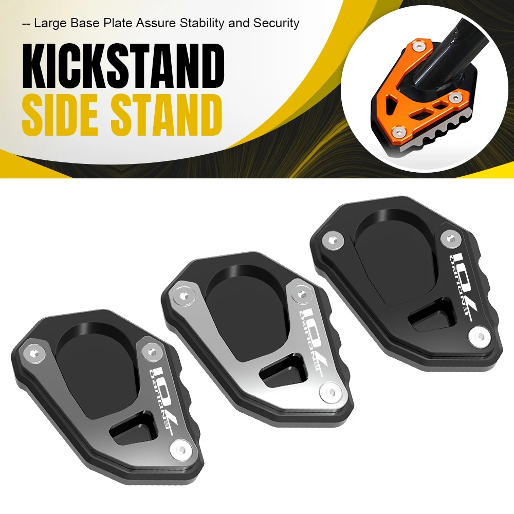 

FOR KTM 790 890 Adventure R S 2019-2023 Motorcycle CNC Foot Side Stand Plate Kickstand Enlarger Support 690 LC4 Enduro 690 SMC R