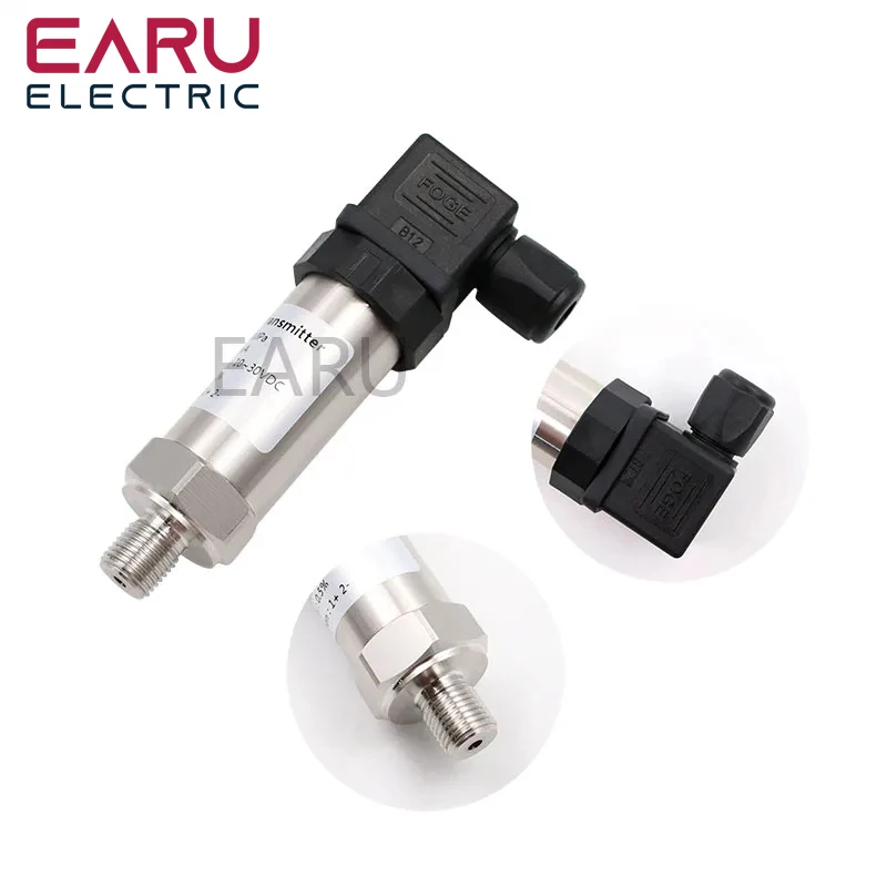 Imagem -02 - Transmissor de Pressão da Elevada Precisão Sensor do Transdutor da Pressão 420ma 05v 010v Saída 0-10v-1025bar 1030vdc Linha g1 4